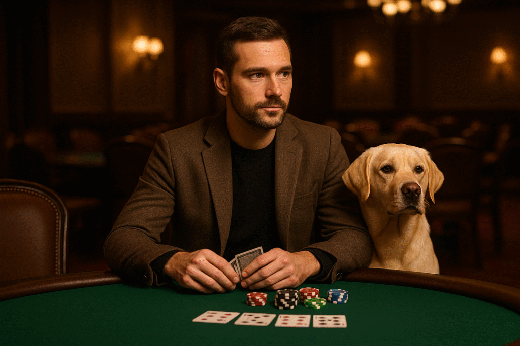 Unleash Casino Confidence: Adopting a Dog Owner’s Consistency