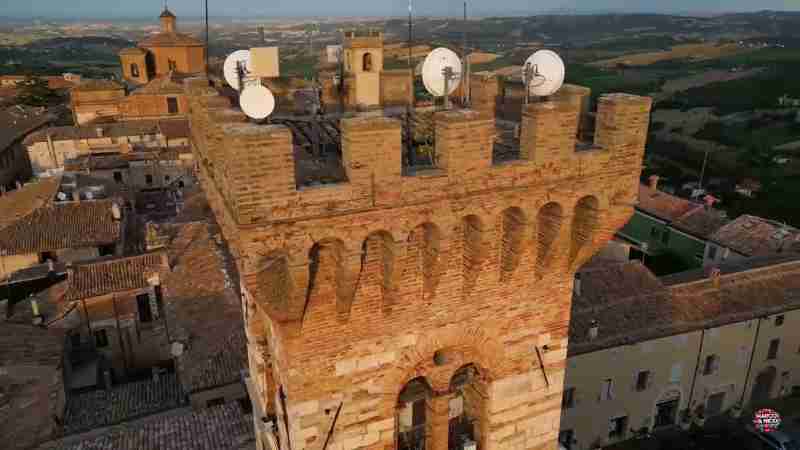 Video Screenshot, tags: viaggio storia, arte - youtube